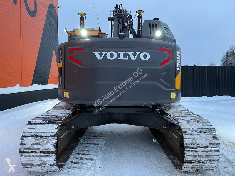 جرافة Volvo ECR 355 EL 3D / AC / CENTRAL...