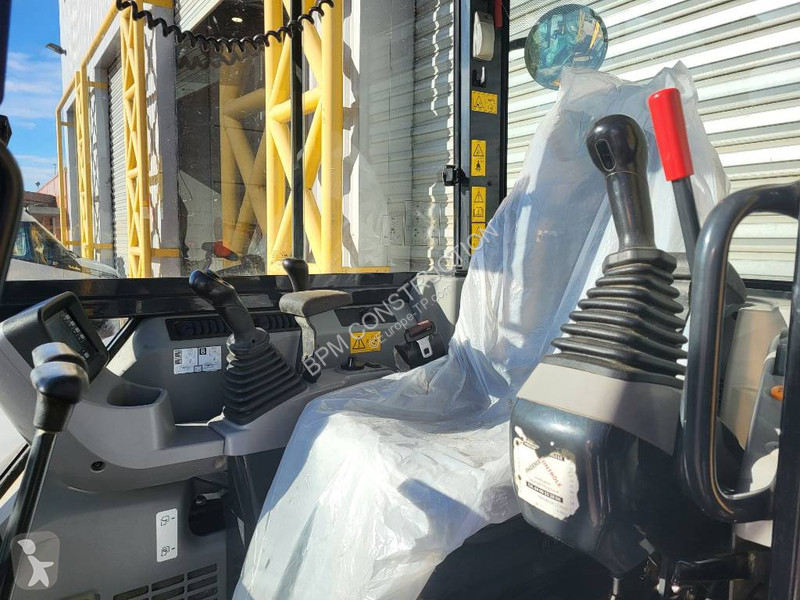 Skovl Komatsu PC55MR-5