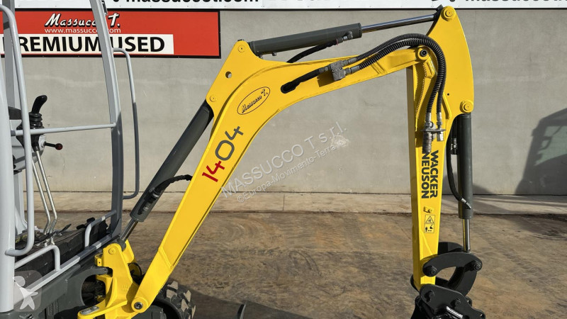 جرافة Wacker Neuson