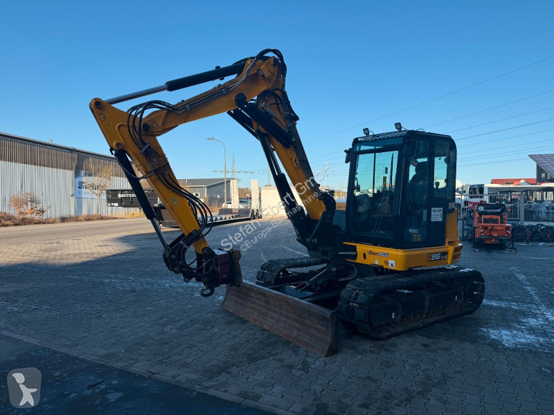 جرافة JCB 86C - 2 T/ nur 627h! / 2022 / Holp...