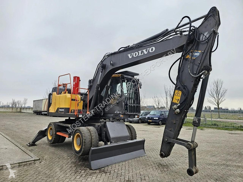 Skovl Volvo E Volvo E Mobile Excavator 16 Ton...