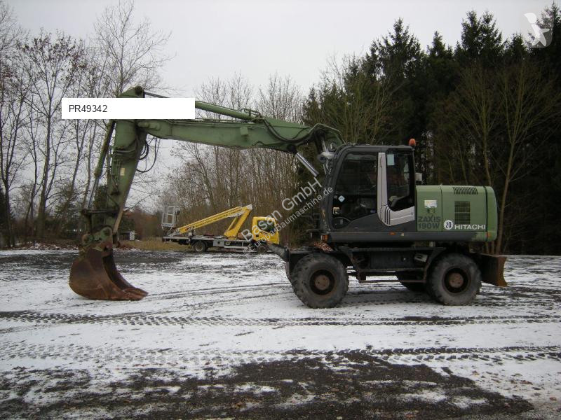 جرافة Hitachi