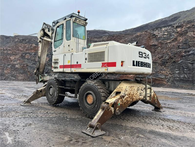 Rýpadlo Liebherr A934C