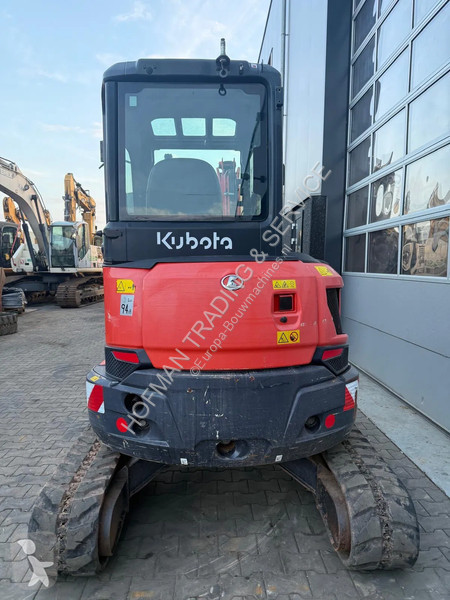 Rýpadlo Kubota U36-4