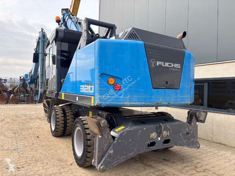 Rýpadlo Fuchs MHL 320 F - MHL320 -