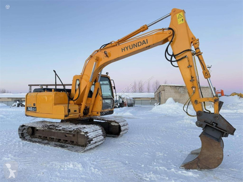 جرافة Hyundai Robex LC-7