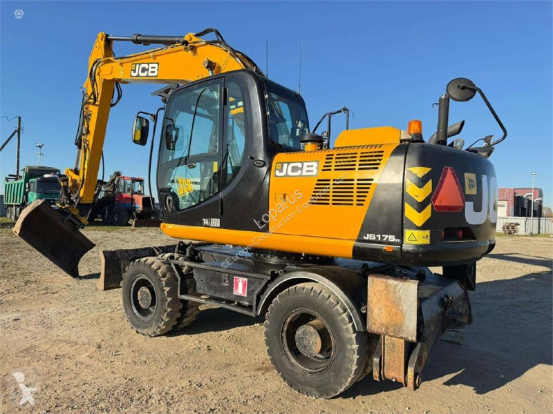 Rýpadlo JCB T4i ENGCON + GRAPPLE