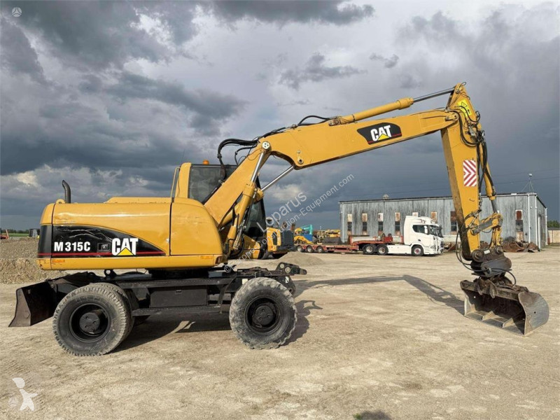جرافة Caterpillar C