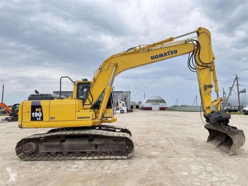 Rýpadlo Komatsu LC-8