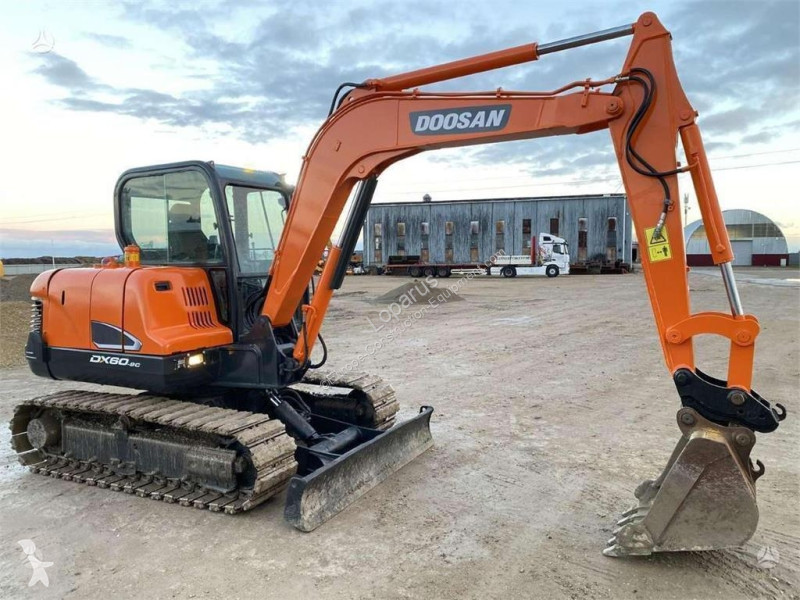 Rýpadlo Doosan DX 60 C