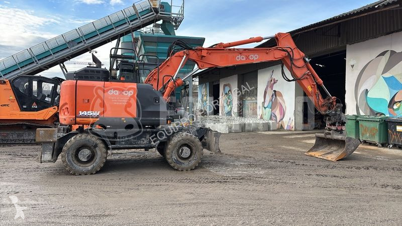 Rýpadlo Hitachi ZX145W-6