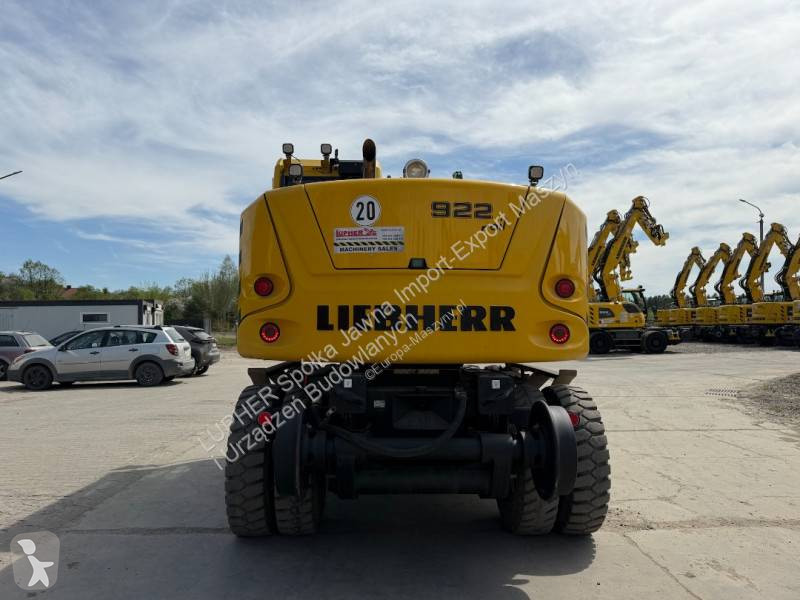 Skovl Liebherr A922 RAIL LITRONIC