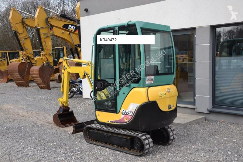 Lopatový nakládač Yanmar