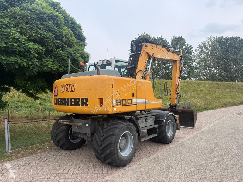 Excavadora Liebherr A900C Mobile crane