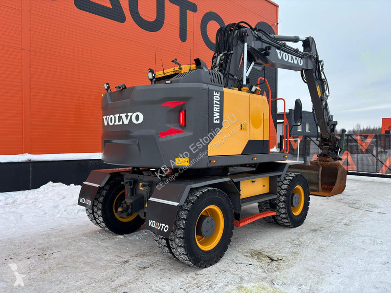 جرافة Volvo EWR E TILTROTATOR / AC / CENTRAL...