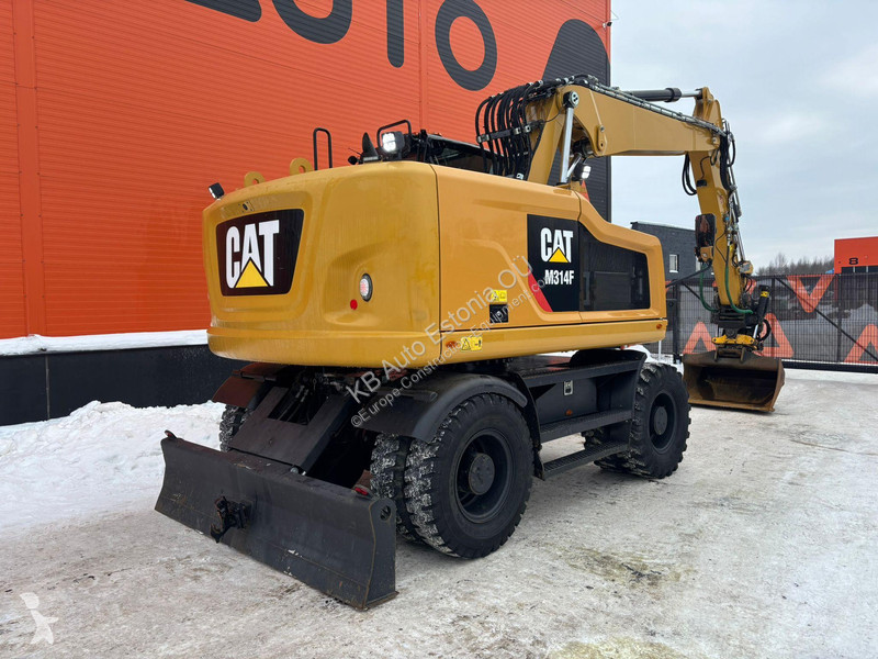 جرافة Caterpillar F TILTROTATOR / CENTRAL...