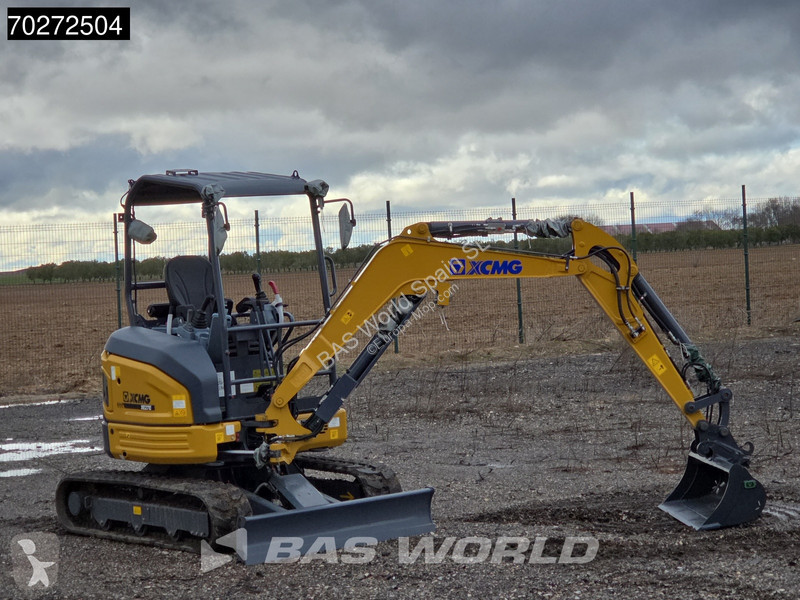 Rýpadlo XCMG XE27 E Garantía de fábrica - 3...