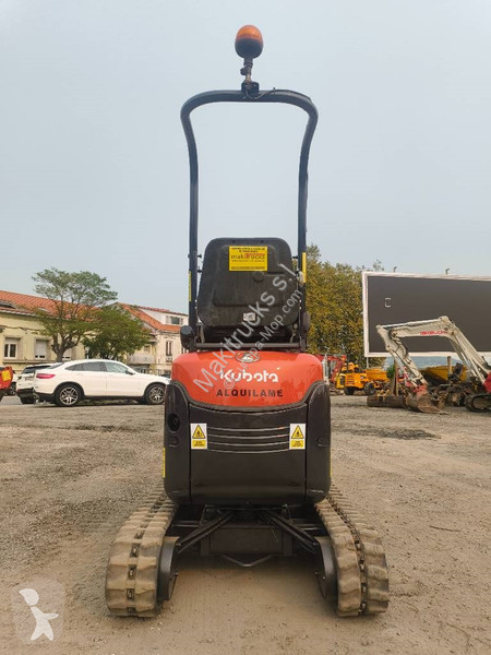 Skovl Kubota 103