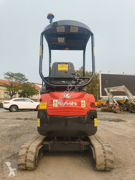 Skovl Kubota 173