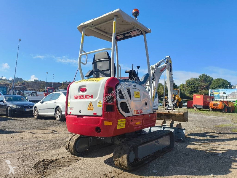 Rýpadlo Takeuchi TB 216
