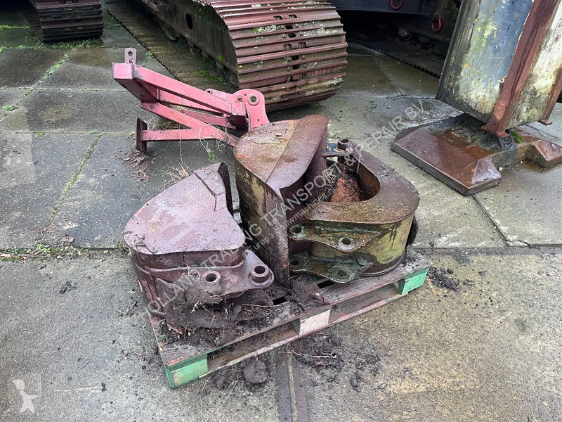 Rýpadlo Komatsu PW30-1 wielgraaf machine