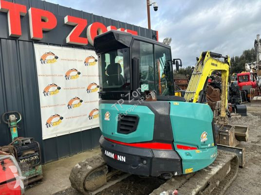 جرافة Ammann amx58 clim à 38 500 € ht