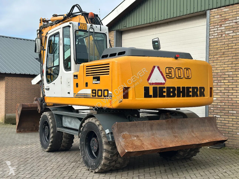 Rýpadlo Liebherr