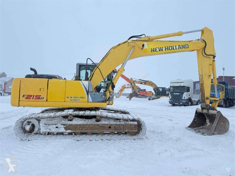 Skovl New Holland LC