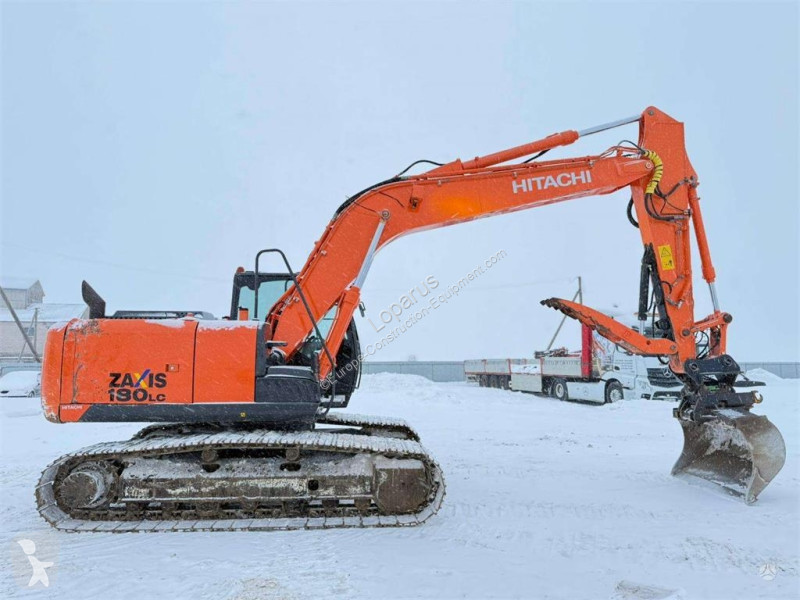 Rýpadlo Hitachi LC-5 B ,Hydraulic Thumb