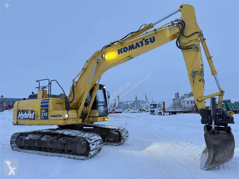 Rýpadlo Komatsu HB 215 LC-2