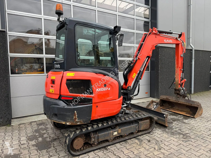 Skovl Kubota 4