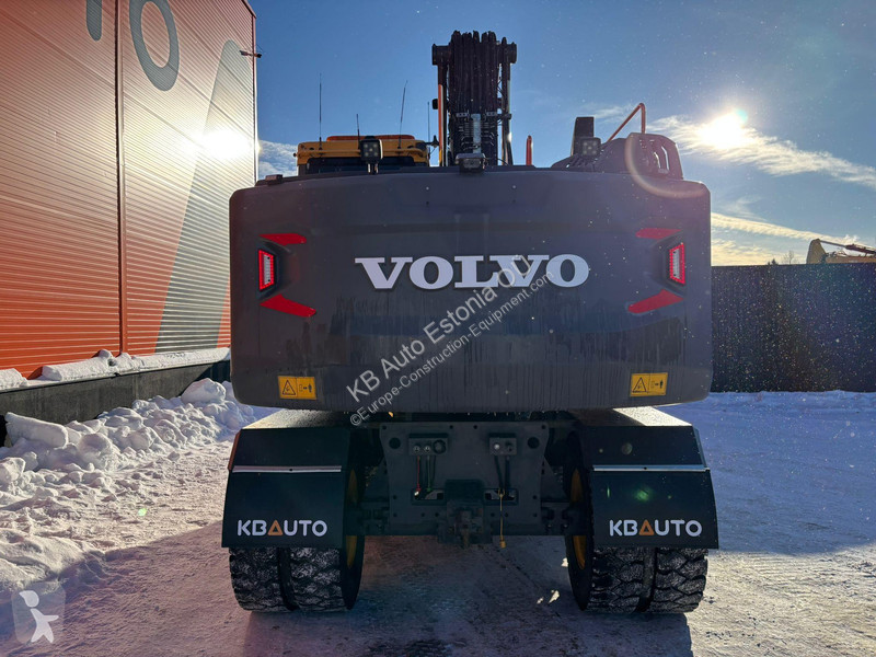 Rýpadlo Volvo E TILTROTATOR / AC / CENTRAL...