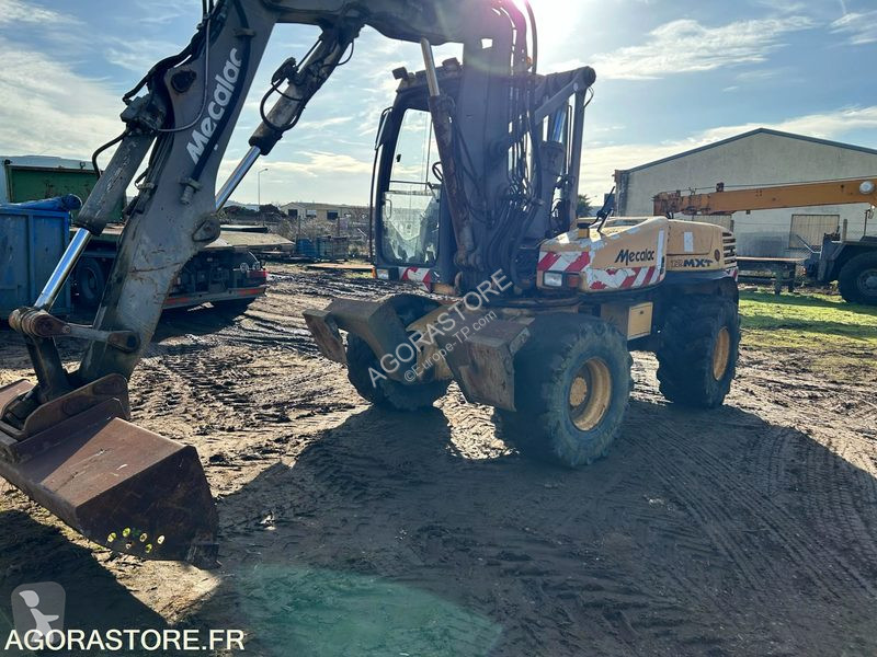Pelle Mecalac 12 MXT