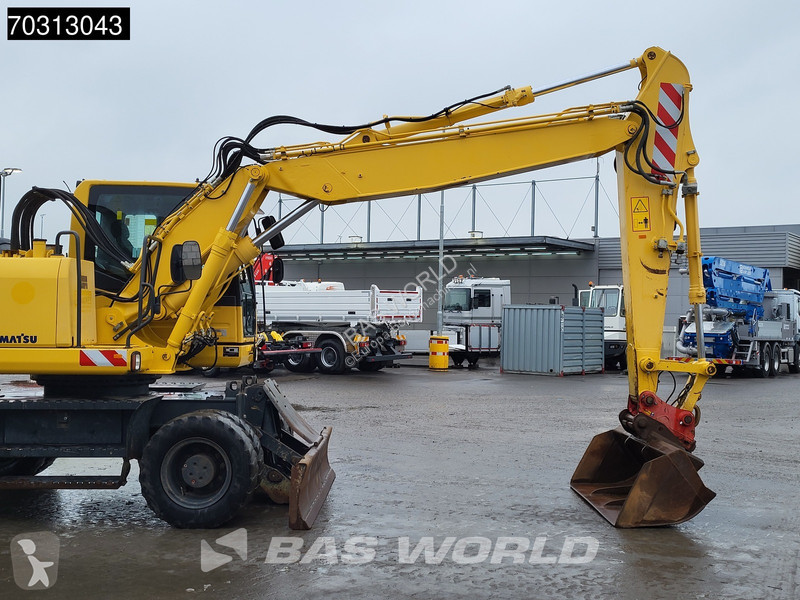 جرافة Komatsu PW180 -7E0