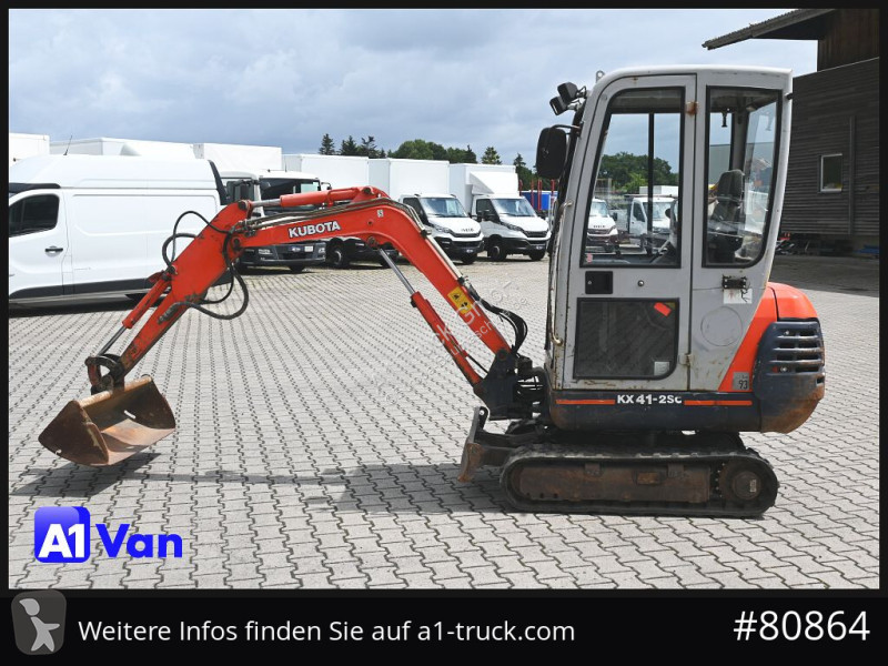 جرافة Kubota Kubota KX 41-2SC