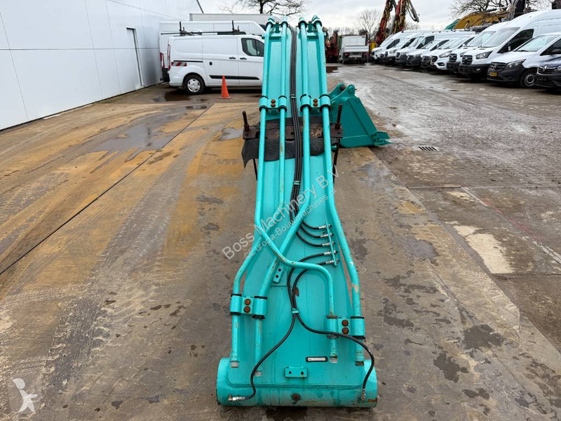 Rýpadlo Kobelco Long Reach Attachments 18m -...