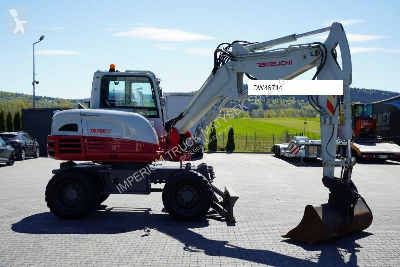 Excavator Terex TAKEUCHI TB 295 W