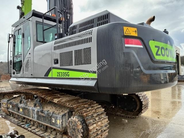 Lopatový nakládač Zoomlion  ZE 335G
