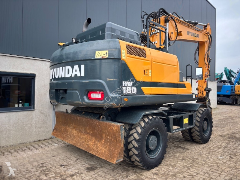 Rýpadlo Hyundai HW180 - HW 180 - HW 160 - HW 200