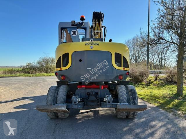 Rýpadlo Wacker Neuson  EW 100
