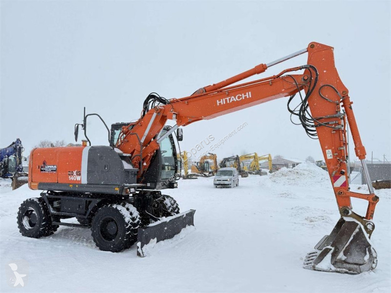 Экскаватор Hitachi 140 W
