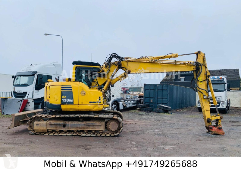 Rýpadlo Komatsu PC 138US-8...