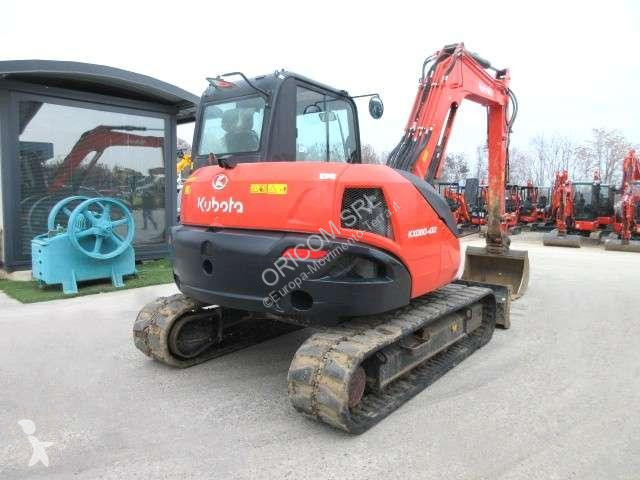 Skovl Kubota KX080-4a2