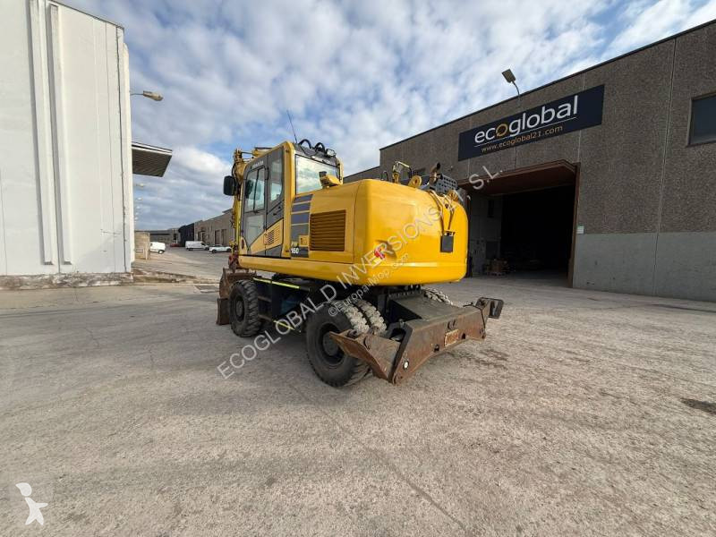 Rýpadlo Komatsu PW160-11