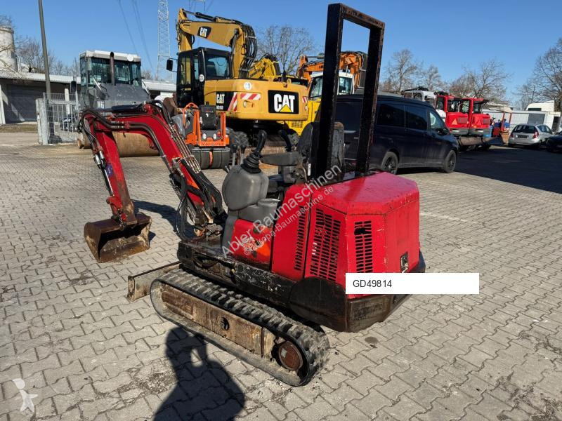 Rýpadlo Libra Minibagger