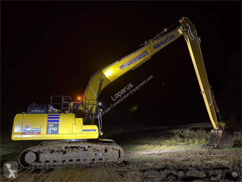 جرافة Komatsu LC-11 E0 LONGREACH 16 M