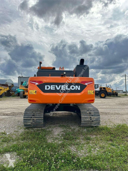 Rýpadlo Develon DX 225 LC-7 LONGREACH 16 M