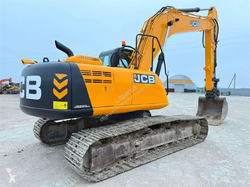 Rýpadlo JCB JC 220 LCT4