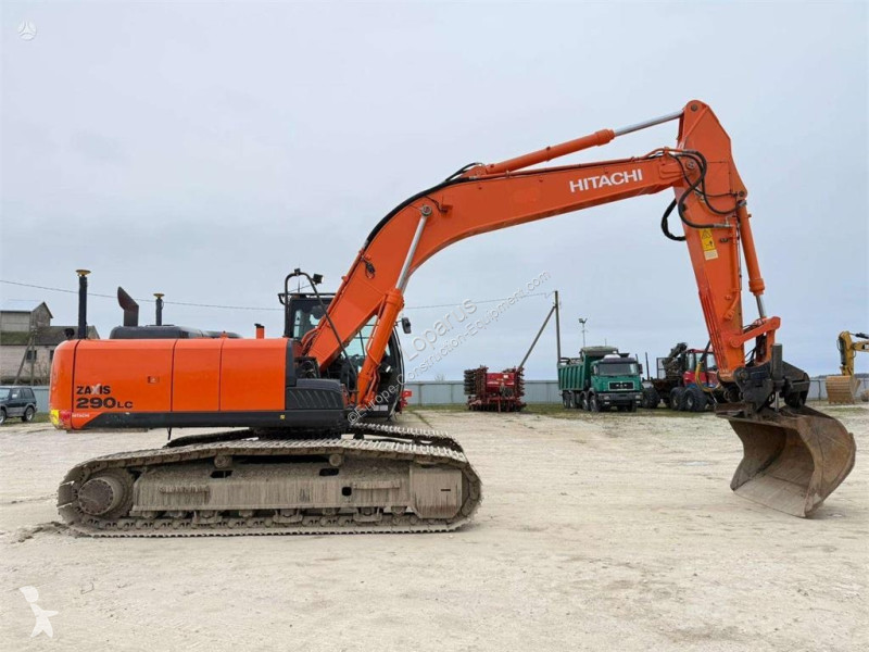 Skovl Hitachi LC-5B + LEICA 3D GPS