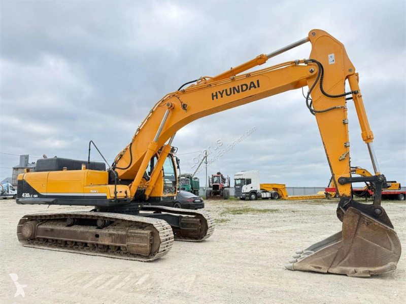 Skovl Hyundai Robex 430 LC-9A
